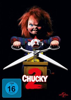 Chucky 2 - Die Mörderpuppe ist zurück! - Alex Vincent,Jenny Agutter,Gerrit Graham