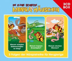 Die kleine Schnecke Monika Häuschen, Hörspielbox / Die kleine Schnecke, Monika Häuschen, Audio-CDs 10-12 - Naumann, Kati;Naumann, Kati