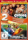 Die Croods , Turbo - 2 Disc DVD