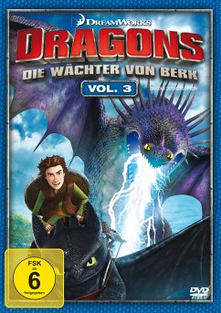 Dragons - Die Wächter von Berk - Volume 3