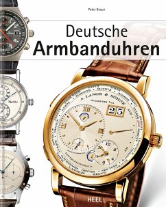 Deutsche Armbanduhren (eBook, ePUB) - Braun, Peter