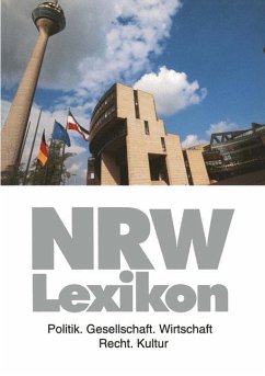 NRW-Lexikon - Angermund, Ralph;Budrich, Barbara;Esser, Heinz