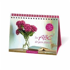 Cover Das ABC der guten Wünsche, Aufstellbuch