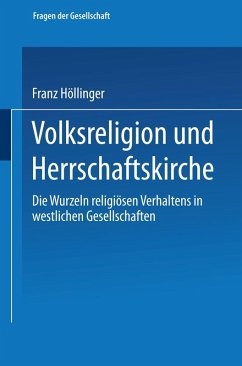 Cover Volksreligion und Herrschaftskirche