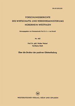 Über die Struktur der positiven Gleitentladung - Weizel, Walter