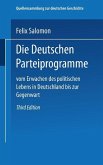 Die Deutschen Parteiprogramme