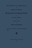 Encyklopädie und Methodologie der Philologischen Wissenschaften