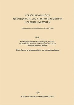 Forschungsberichte des Wirtschafts- und Verkehrsministeriums Nordrhein-Westfalen - Brandt, Leo