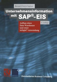 Unternehmensinformation mit SAP®-EIS - Kaiser, Bernd-Ulrich