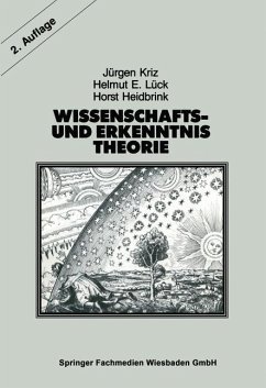 Wissenschafts- und Erkenntnistheorie - Kriz, Jürgen;Lück, Helmut E.;Heidbrink, Horst