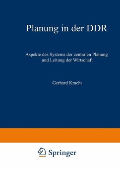 Planung in der DDR - Kracht, Gerhard