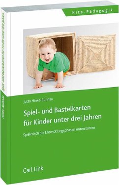 Spiel- und Bastelkarten für Kinder unter drei Jahren - Hinke-Ruhnau, Jutta