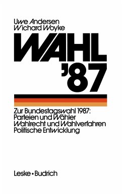 Wahl '87 - Andersen, Uwe;Woyke, Wichard