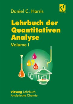 Lehrbuch der Quantitativen Analyse, 2 Tle. - Harris, Daniel C.
