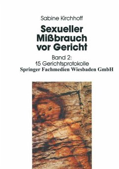 Sexueller Mißbrauch vor Gericht - Kirchhoff, Sabine