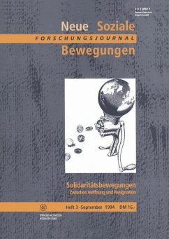 Solidaritätsbewegungen - Kreibich, Rolf;Kößler, Reinhart;Bräuer, Rolf