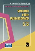 Vieweg Software-Trainer Word für Windows 2.0