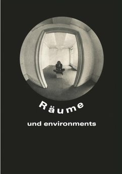 Räume und environments - Wedewer, Rolf