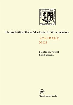 Hückel-Aromaten - Vogel, Emanuel