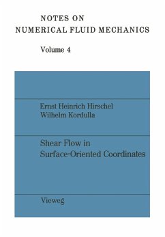 Shear Flow in Surface-Oriented Coordinate - Hirschel, Ernst Heinrich