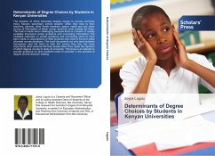 Determinants of Degree Choices by Students in Kenyan Universities - Lugulu, Joyce