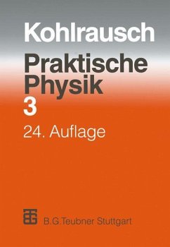 Praktische Physik - Kohlrausch, F.