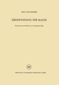 Cover Überwindung der Masse