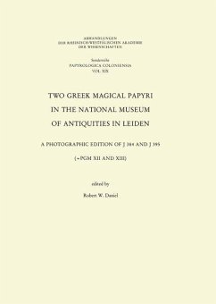 Two Greek Magical Papyri in the National Museum of Antiquities in Leiden - Robert W Daniel, Robert W Daniel