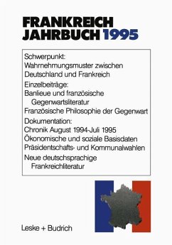 Frankreich-Jahrbuch 1995 - Albertin, Lothar;Bock, Hans Manfred;Christadler, Marieluise