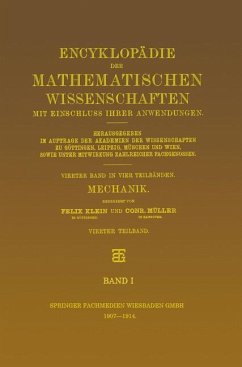 Mechanik - Müller, Conr.;Klein, Felix