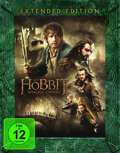 Der Hobbit - Smaugs Einöde (Extended Edition) (3 Discs)
