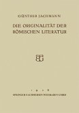 Die Originalität der Römischen Literatur