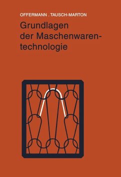 Cover Grundlagen der Maschenwarentechnologie