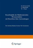 Encyklopädie der Mathematischen Wissenschaften mit Einschluss ihrer Anwendungen