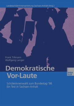 Demokratische Vor-Laute - Tillmann, Frank