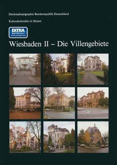 Kulturdenkmäler in Hessen Wiesbaden II ¿ Die Villengebiete - Landesamt für Denkmalpflege Hessen