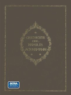 Geschichte der Familie Ackermann - Schulze, Friedrich