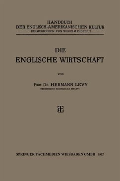 Die Englische Wirtschaft - Levy, Hermann