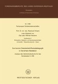 Curriculum Sozialarbeit/Sozialpädagogik in Nordrhein-Westfalen
