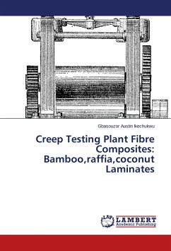 Creep Testing Plant Fibre Composites: Bamboo,raffia,coconut Laminates