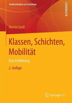 Klassen, Schichten, Mobilität - Groß, Martin