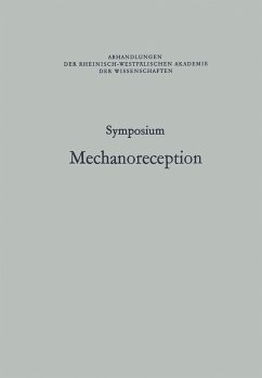 Cover Symposium Mechanoreception