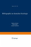 Bibliographie zur deutschen Soziologie