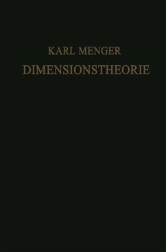 Dimensionstheorie - Menger, Karl