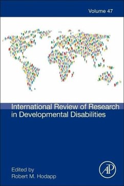 International Review of Research in Developmental Disabilities