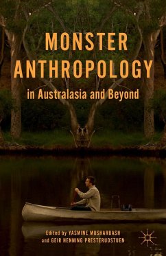 Cover Monster Anthropology in Australasia and Beyond