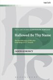 Hallowed Be Thy Name Hallowed Be Thy Name