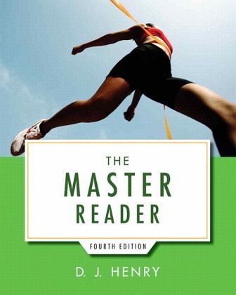 Master Reader, The, Plus MyReadingLab with eText, Access Card Package