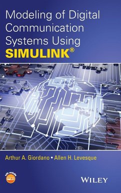 Modeling of Digital Communication Systems Using Simulink - Giordano, Arthur A; Levesque, Allen H