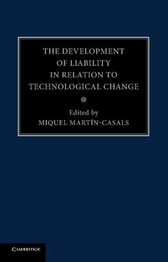 The Development of Liability in Relation to Technological Change
